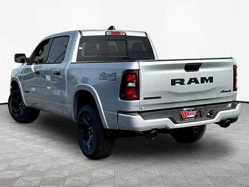 Silver Zynith 2026 RAM 1500 Big Horn/Lone Star
