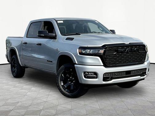 Silver Zynith 2026 RAM 1500 Big Horn/Lone Star