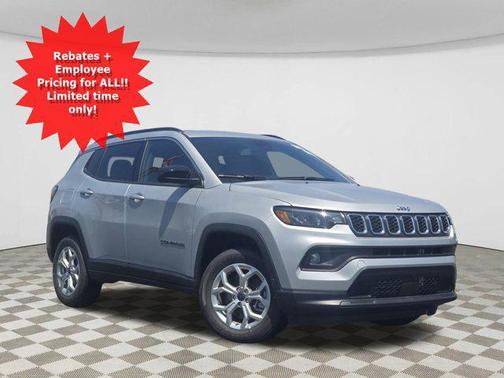 2025 Jeep Compass Latitude