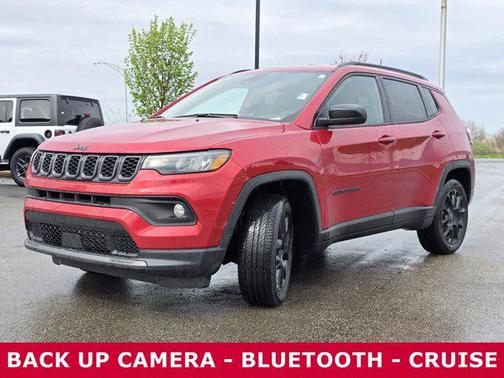 2025 Jeep Compass Latitude