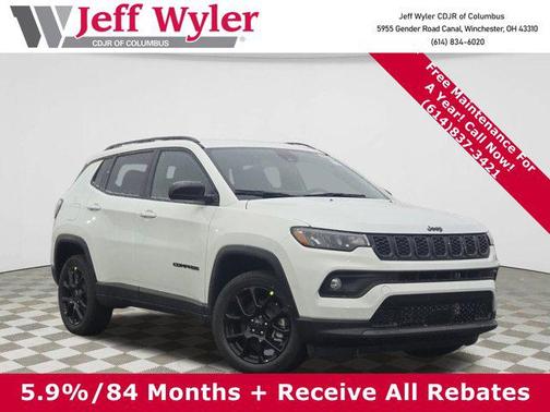 2026 Jeep Compass Latitude