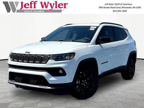 Bright White Clearcoat 2026 Jeep Compass Sport