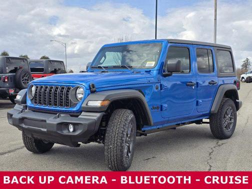 2025 Jeep Wrangler Sport S
