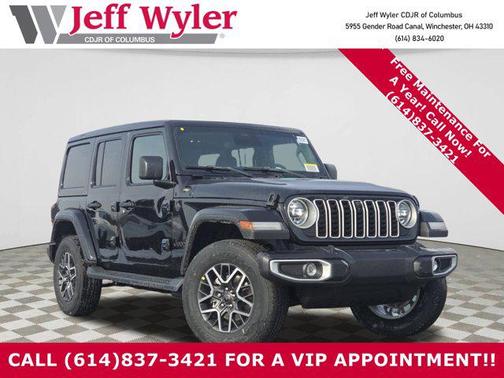 2026 Jeep Wrangler 4-Door Sahara 4x4