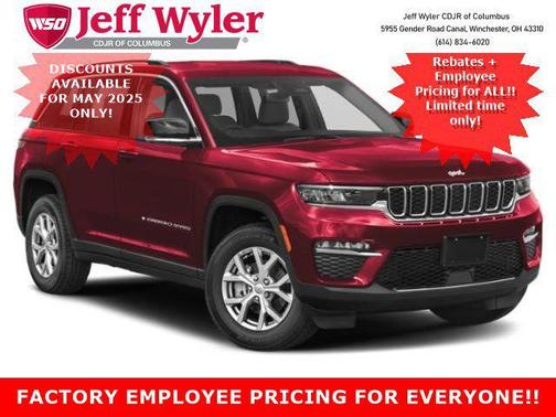 2025 Jeep Grand Cherokee Altitude