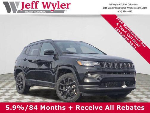 2026 Jeep Compass Latitude