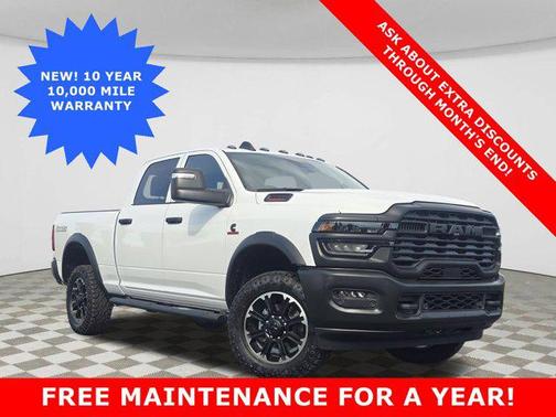 2026 RAM 2500 Warlock Crew Cab 4x4 6'4' Box