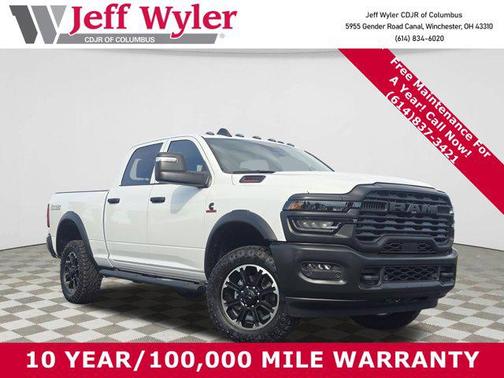 2026 RAM 2500 Warlock Crew Cab 4x4 6'4' Box