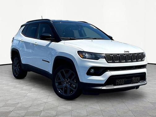 Bright White Clearcoat 2026 Jeep Compass Limited