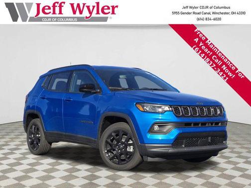 2026 Jeep Compass Latitude