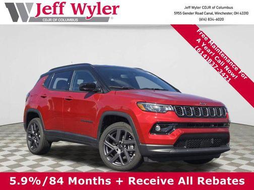 2026 Jeep Compass Limited