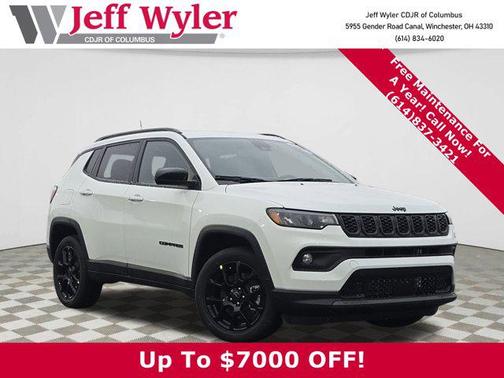 2026 Jeep Compass Latitude