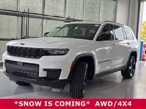 2025 Jeep Grand Cherokee L Altitude