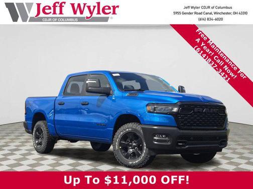 2026 RAM 1500 Warlock Crew Cab 4x4 5'7' Box