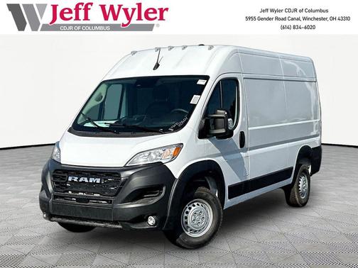 Bright White Clearcoat 2026 RAM ProMaster 1500 Base