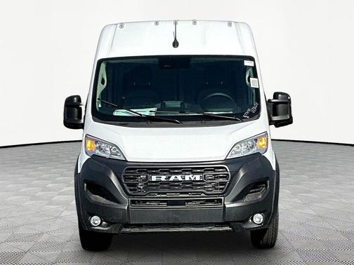 Bright White Clearcoat 2026 RAM ProMaster 1500 Base
