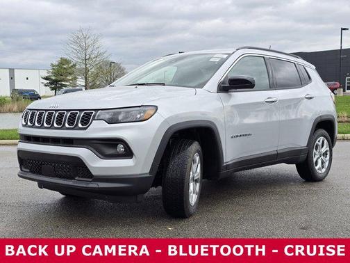2025 Jeep Compass Latitude