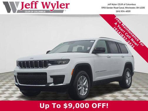 2026 Jeep Grand Cherokee L Laredo