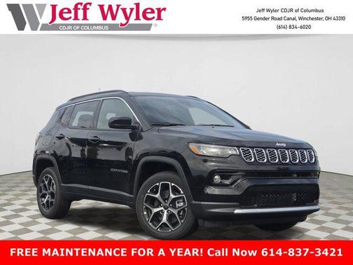 2026 Jeep Compass Limited