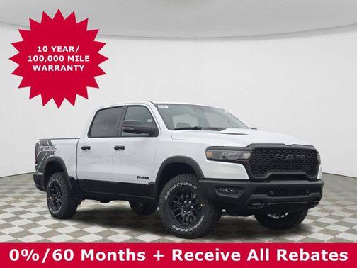 2026 RAM 1500 Rebel