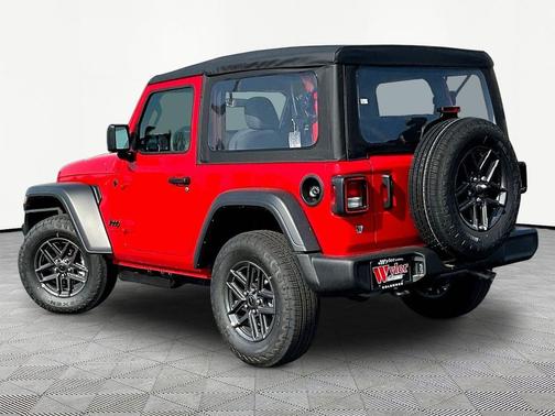 Firecracker Red Clearcoat 2026 Jeep Wrangler Sport