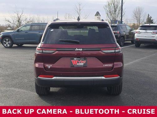 2026 Jeep Grand Cherokee Limited