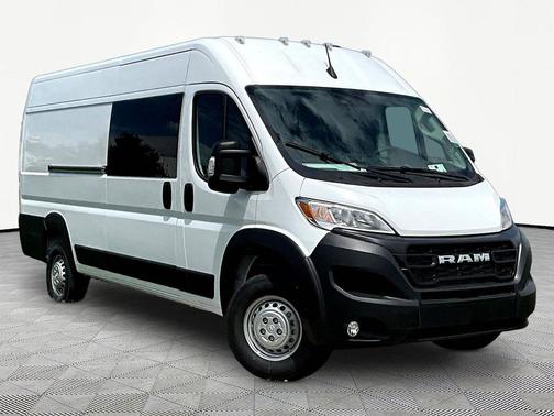 Bright White Clearcoat 2026 RAM ProMaster 3500 High Roof