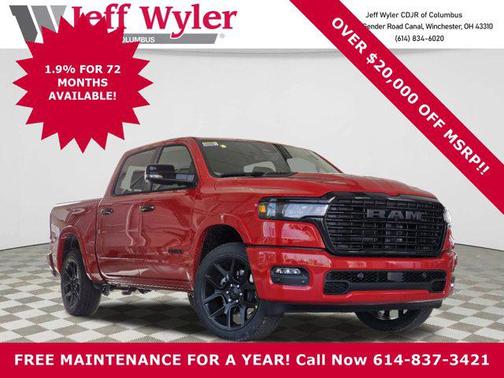 2025 RAM 1500 Laramie