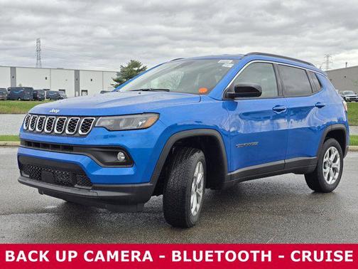2025 Jeep Compass Latitude