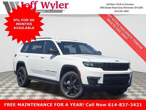 2025 Jeep Grand Cherokee L Limited