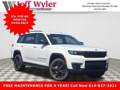 2025 Jeep Grand Cherokee L Limited