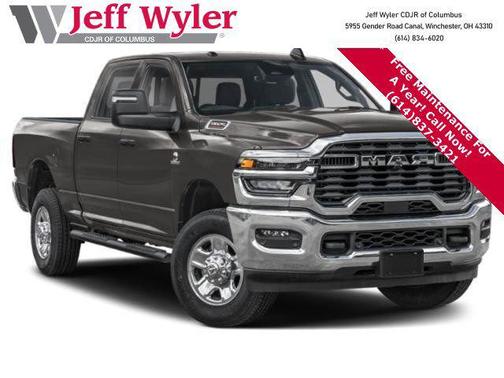 2025 RAM 2500 Tradesman Crew Cab 4x4 8' Box