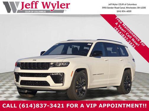 Bright White Clearcoat 2026 Jeep Grand Cherokee L Limited