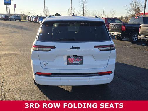 Bright White Clearcoat 2026 Jeep Grand Cherokee L Limited