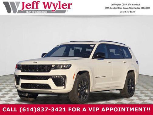 Bright White Clearcoat 2026 Jeep Grand Cherokee L Limited