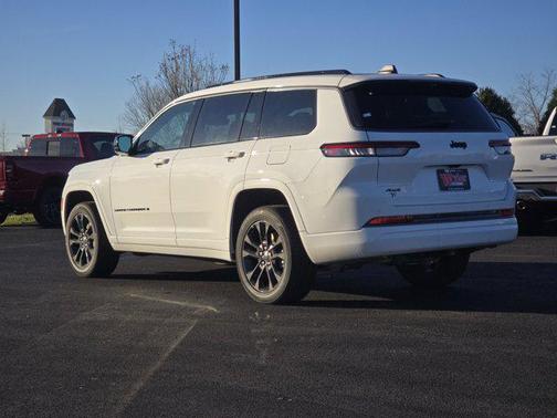 Bright White Clearcoat 2026 Jeep Grand Cherokee L Limited