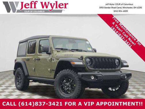 2026 Jeep Wrangler Willys
