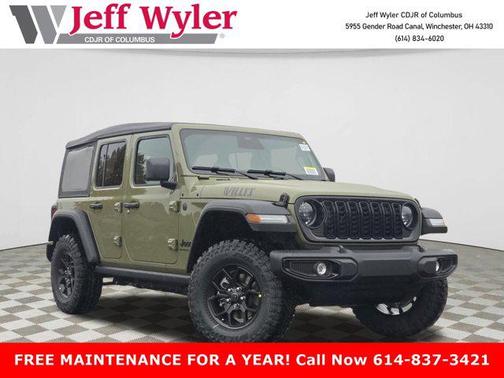2026 Jeep Wrangler Willys