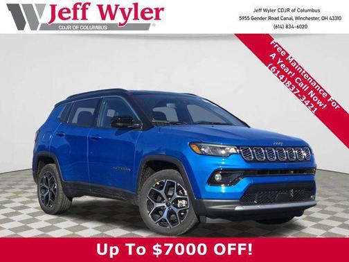 2026 Jeep Compass Limited
