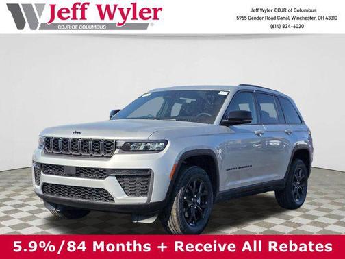 Silver Zynith 2026 Jeep Grand Cherokee Altitude