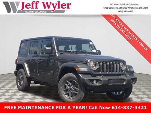 2025 Jeep Wrangler Sport S