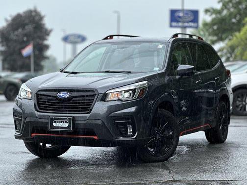 2020 Subaru Forester Sport