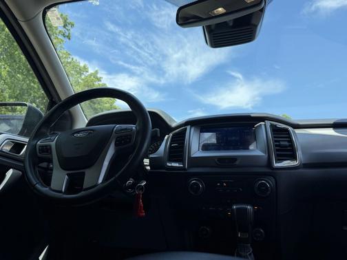 Shadow Black 2021 Ford Ranger XLT