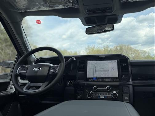 Oxford White 2026 Ford F-350 Lariat