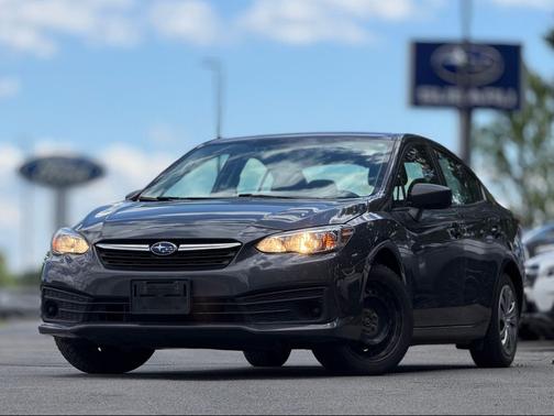 Magnetite Gray Metallic 2020 Subaru Impreza Sedan