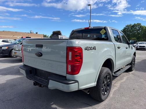 Cactus Gray 2023 Ford Ranger XLT