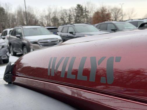 2021 Jeep Wrangler Sport S