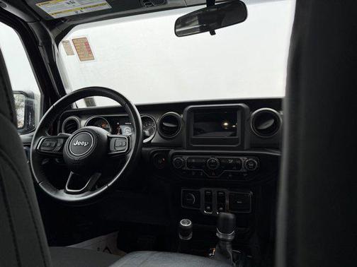 2021 Jeep Wrangler Sport S