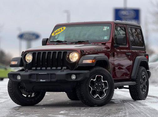 2021 Jeep Wrangler Sport S