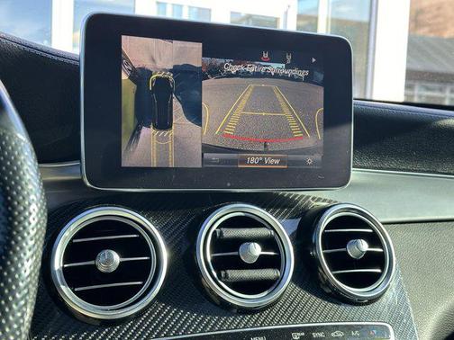 2018 Mercedes-Benz AMG GLC 63 4MATIC